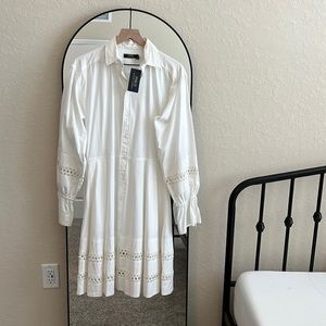 POLO Ralph Lauren White Dress